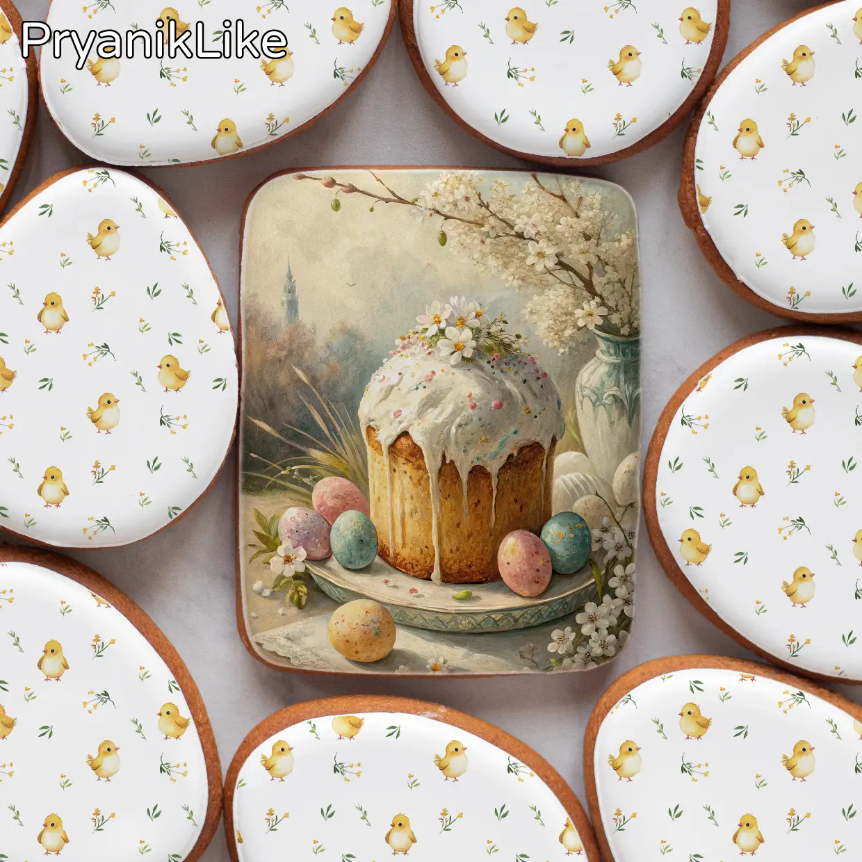 Пряник имбирный (8-10) (сюжетная серия)